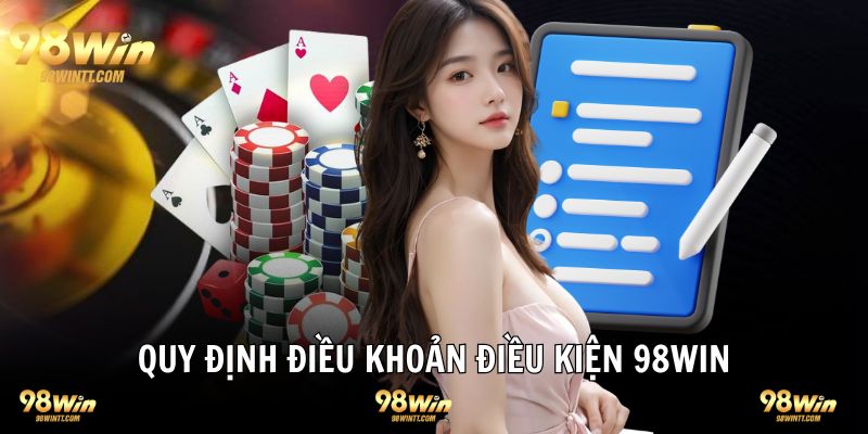 Ngừng cung cấp dịch vụ với tài khoản vi phạm điều khoản 98WIN